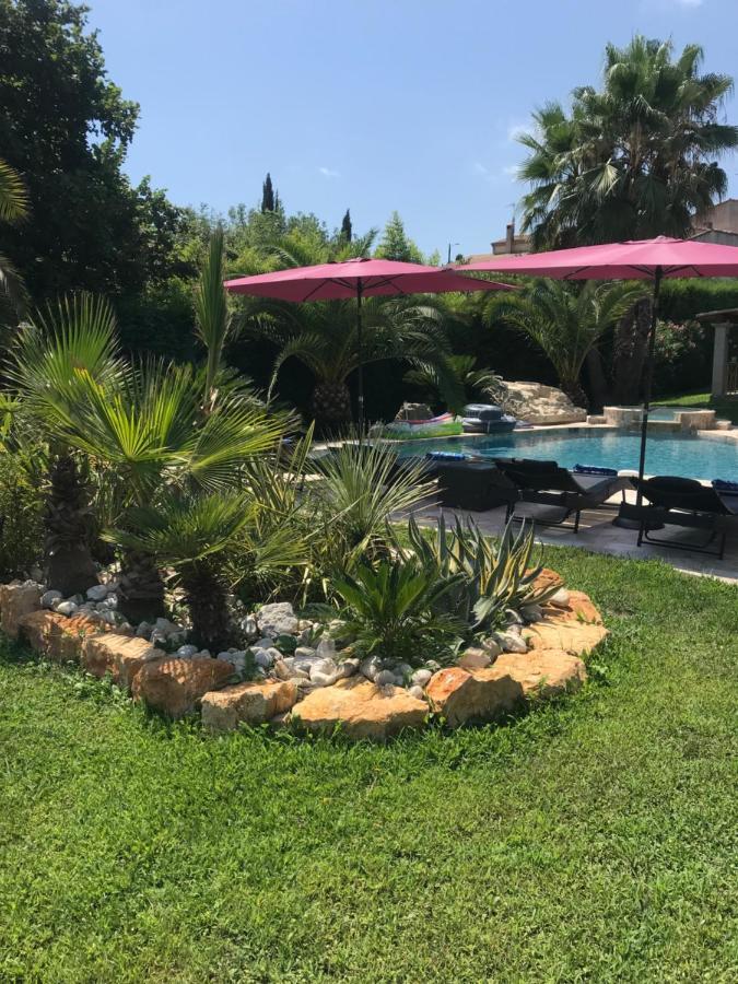 Luxueuse Villa Piscine Et Jacuzzi Saint-Paul-de-Vence Exterior photo